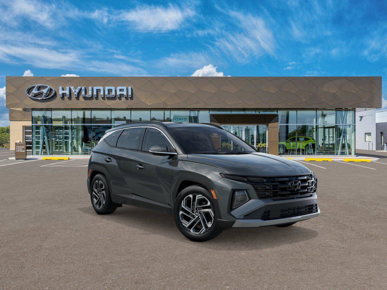 New 2025 Hyundai Tucson Limited image 2