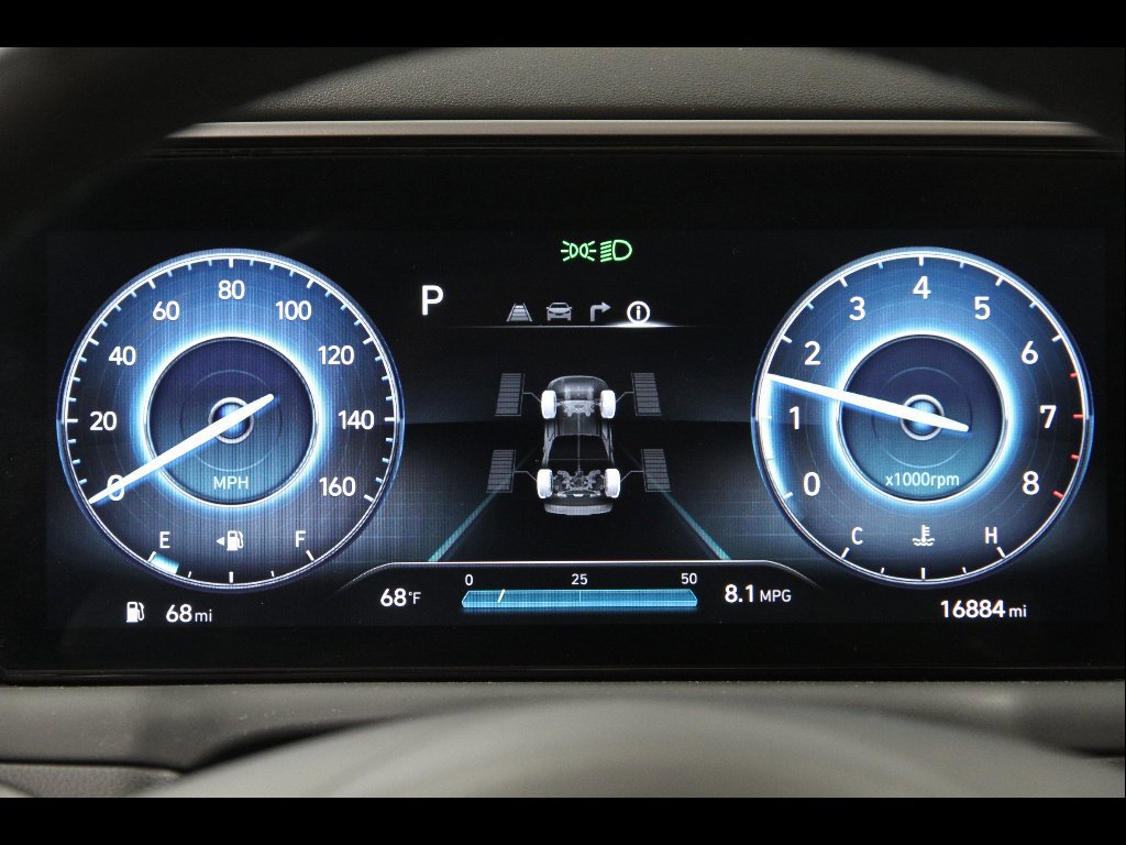 Certified 2024 Hyundai Santa Cruz Limited AWD/4WD image 8