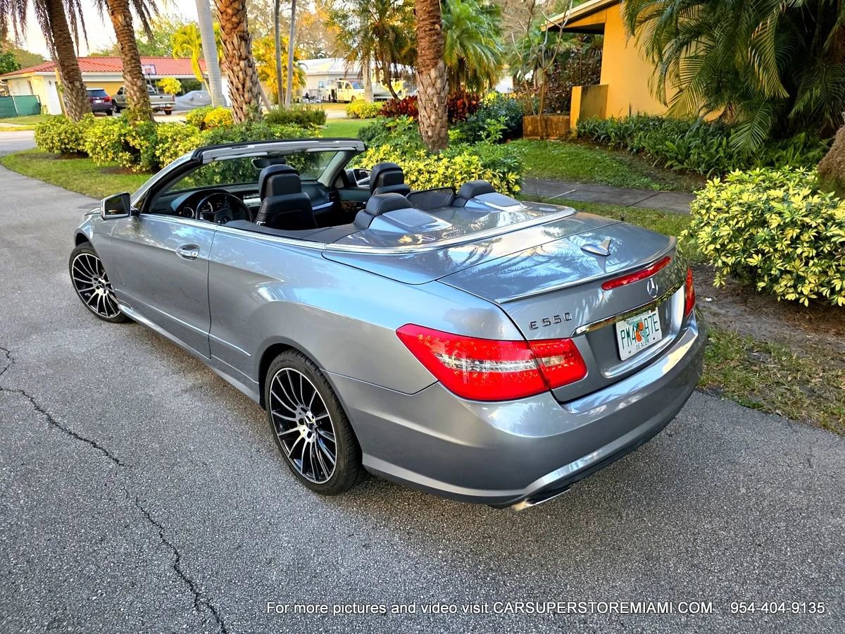 Used 2013 Mercedes-Benz E 550 Cabriolet w/ Premium 1 Pkg image 20