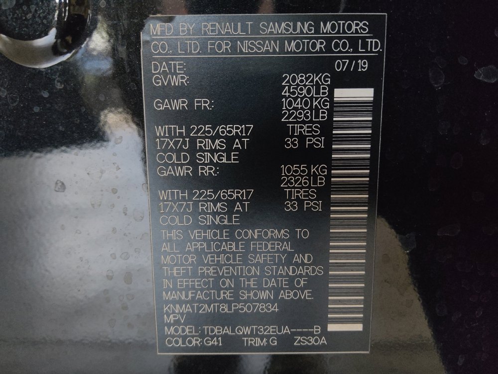Used 2020 Nissan Rogue SV FWD image 33