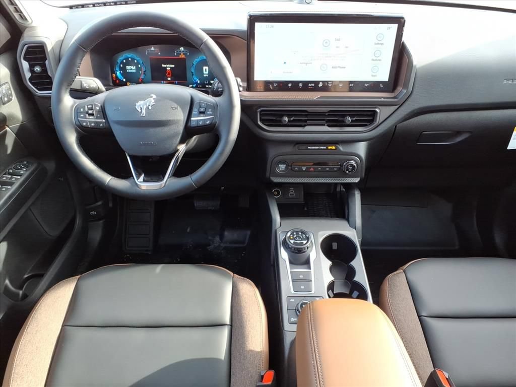 New 2025 Ford Bronco Sport Outer Banks w/ Sasquatch Outer Banks Package AWD/4WD image 15