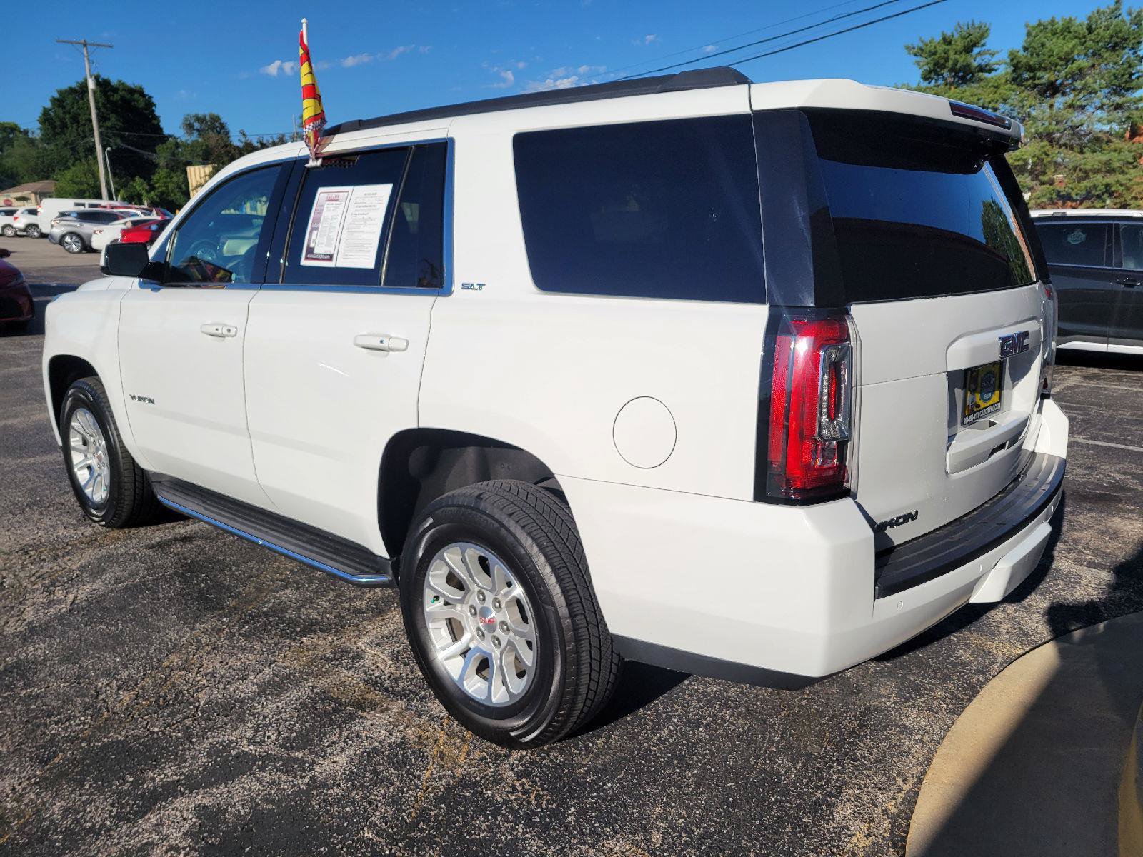 Used 2018 GMC Yukon SLT w/ Open Road Package AWD/4WD image 30