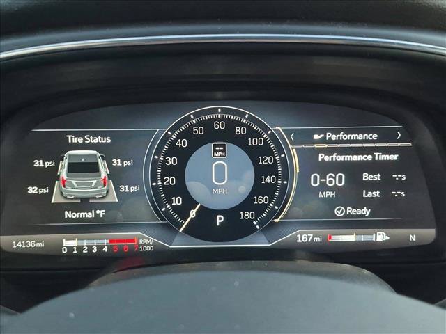Used 2021 Cadillac CT5 V w/ Premium Package AWD/4WD image 9