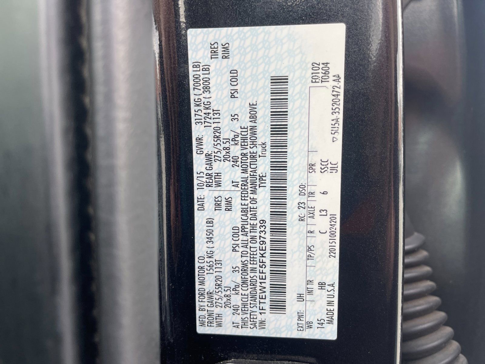 Used 2015 Ford F150 Lariat image 37