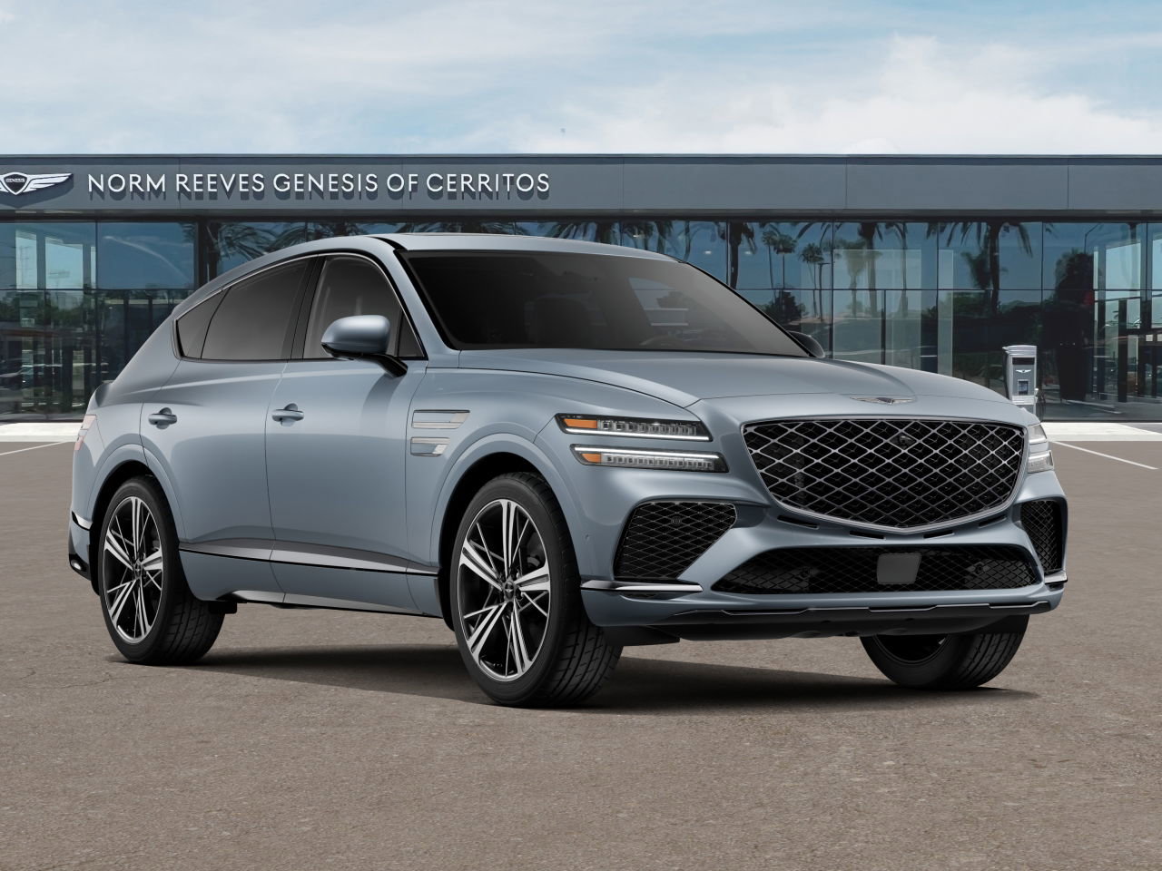 New 2026 Genesis GV80 3.5T e-SC image 2