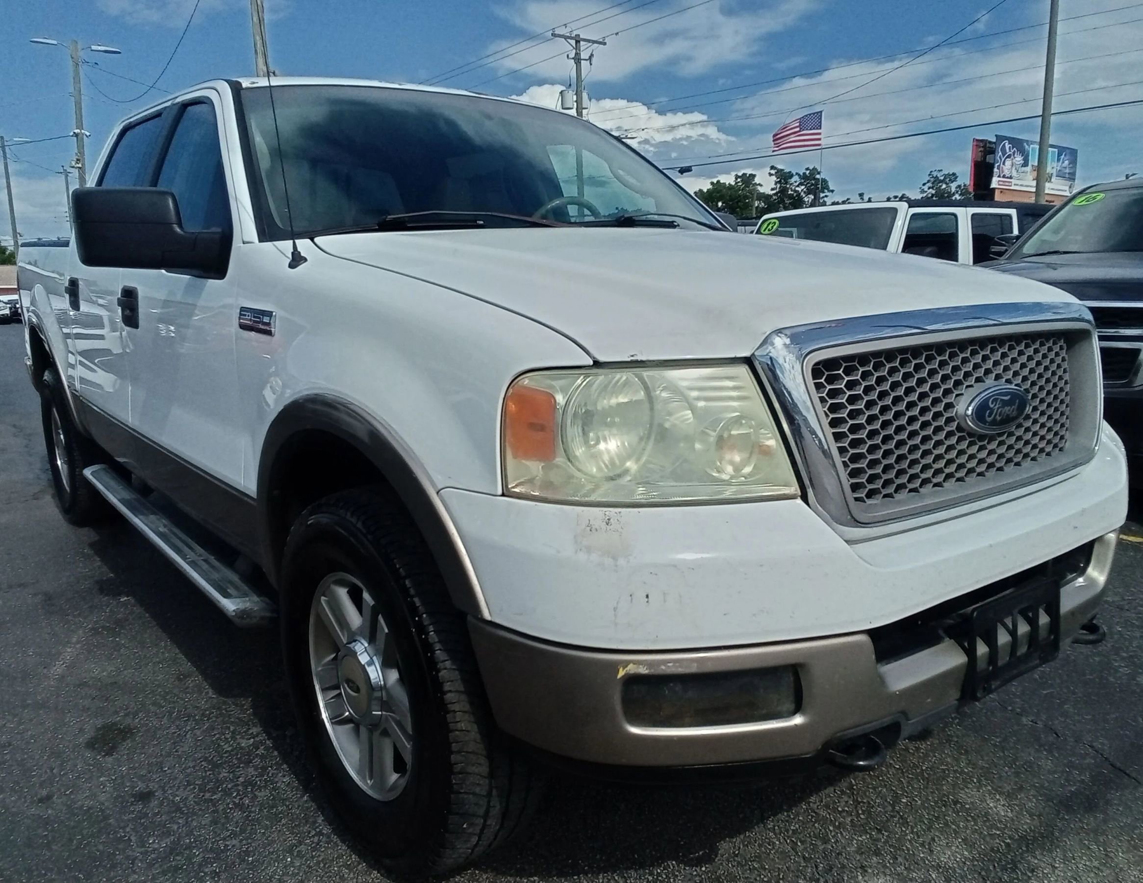 Used 2005 Ford F150 FX4 AWD/4WD image 4