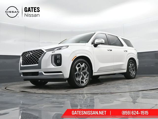 Used 2021 Hyundai Palisade Calligraphy image 35