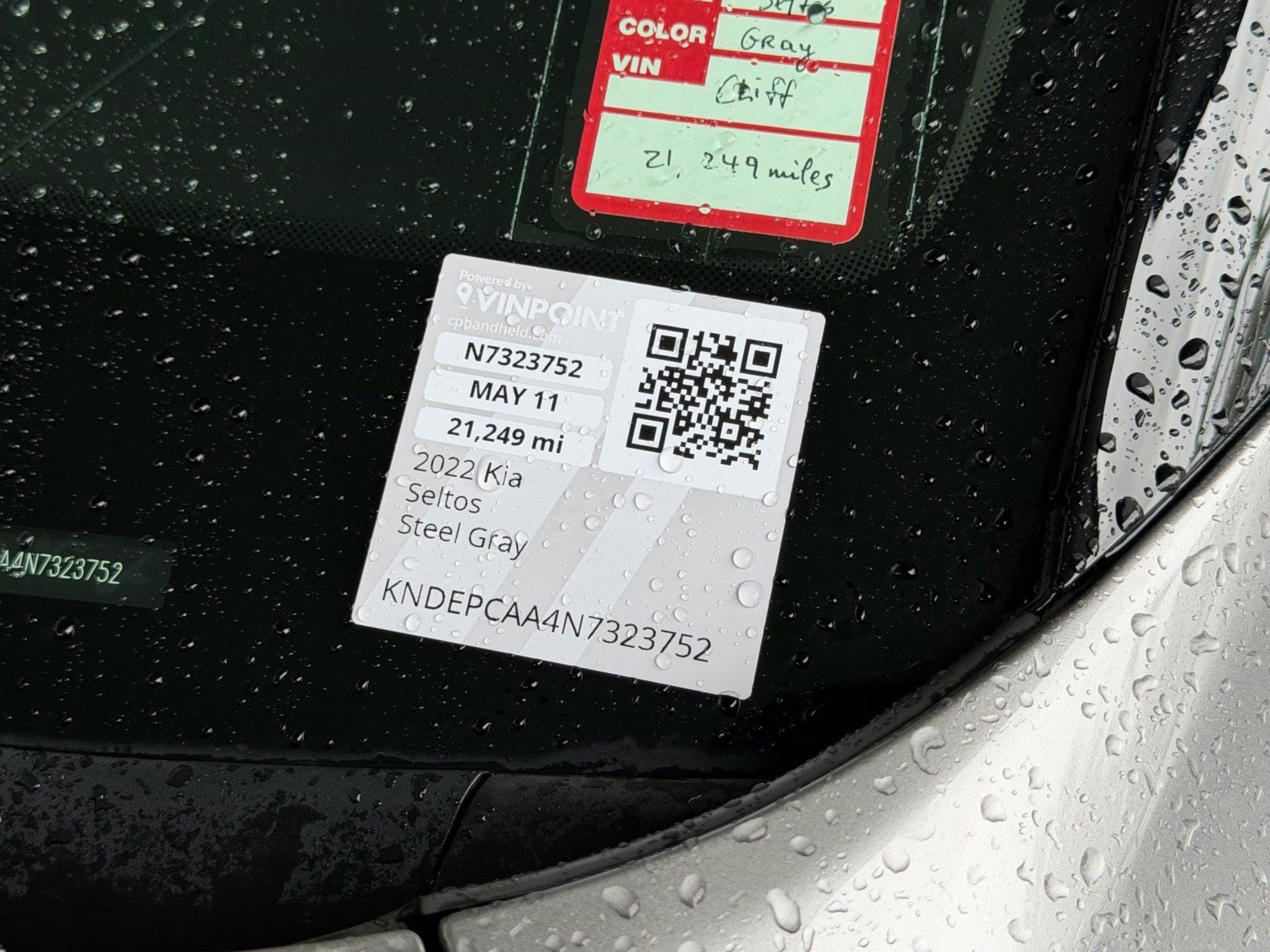 Used 2022 Kia Seltos LX AWD/4WD image 28