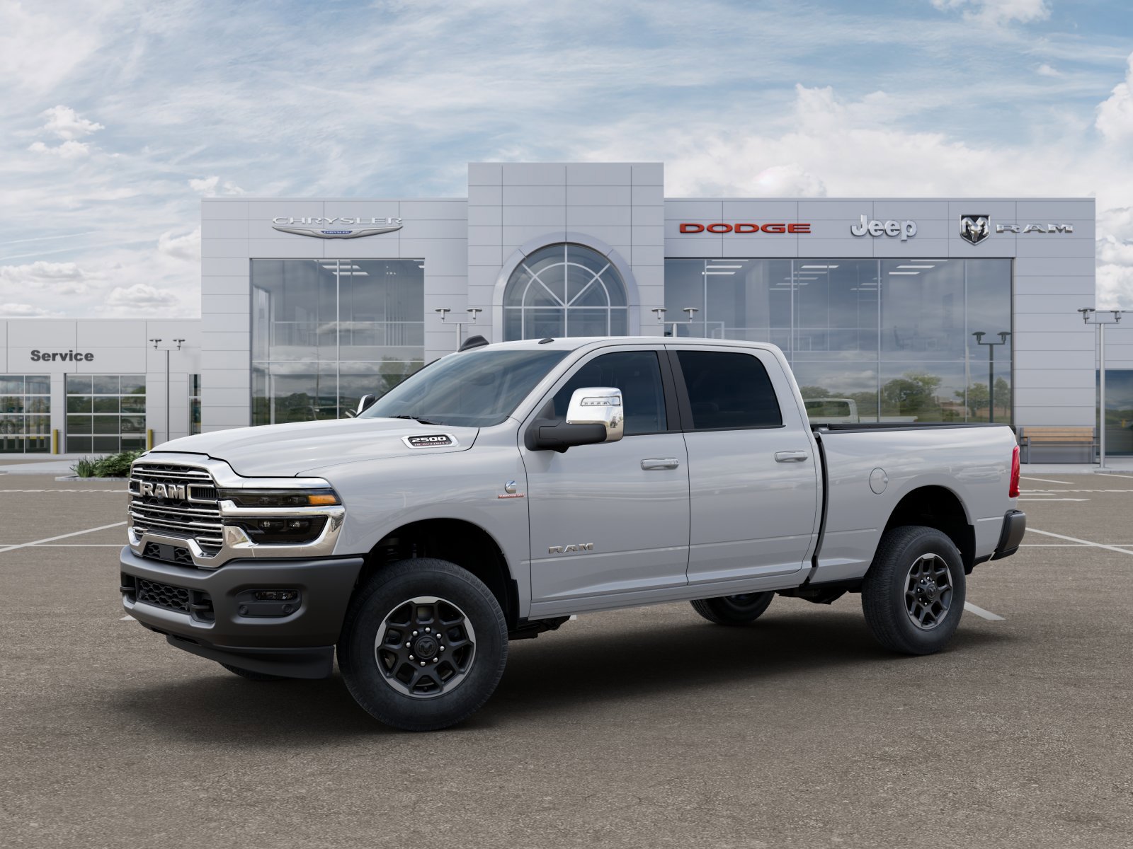 New 2025 RAM 2500 Laramie w/ Towing Technology Group image 24