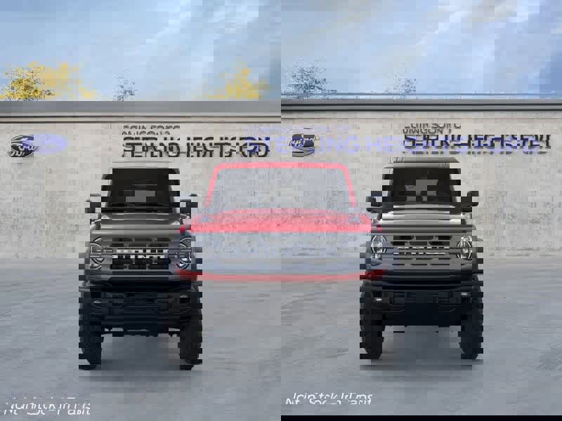 New 2025 Ford Bronco Big Bend w/ Black Diamond Package image 6