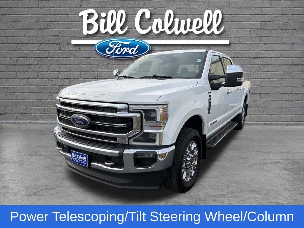 Used 2022 Ford F250 Lariat w/ Lariat Ultimate Package AWD/4WD image 9