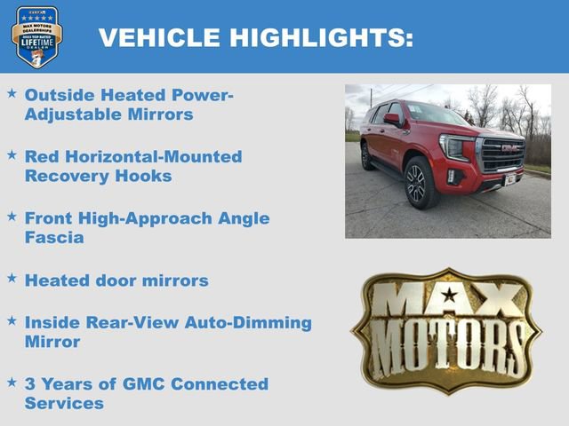 Used 2023 GMC Yukon AT4 w/ Technology Package image 17