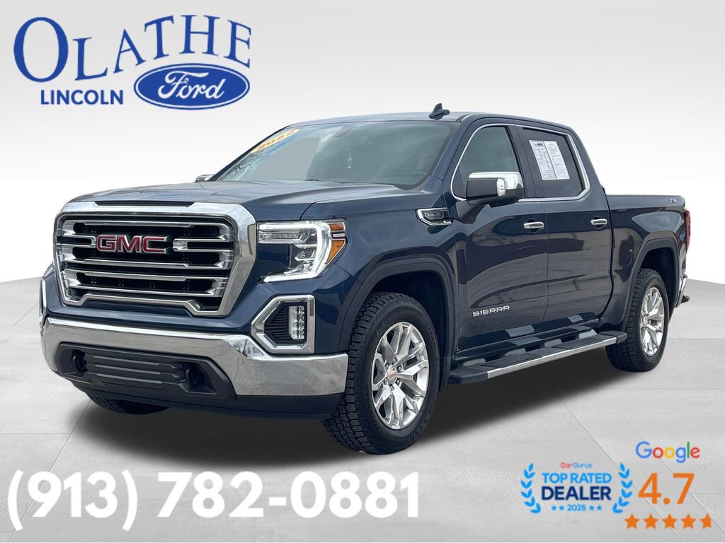 Used 2022 GMC Sierra 1500 SLT w/ SLT Premium Package