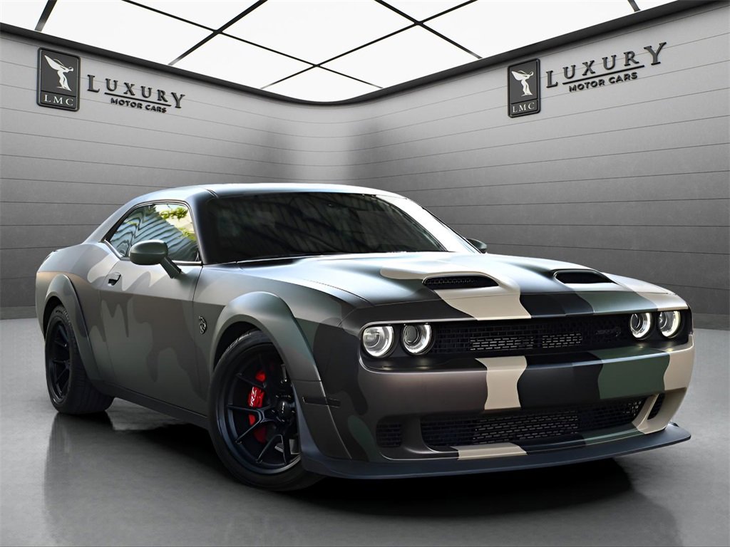 Used 2021 Dodge Challenger SRT Hellcat Redeye