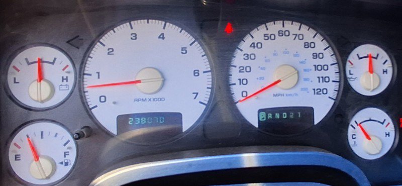 Used 2003 Dodge Ram 2500 Truck ST AWD/4WD image 10