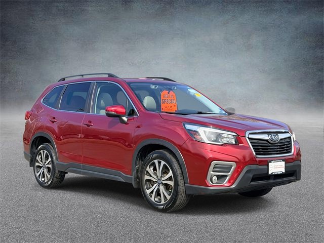 Used 2021 Subaru Forester Limited