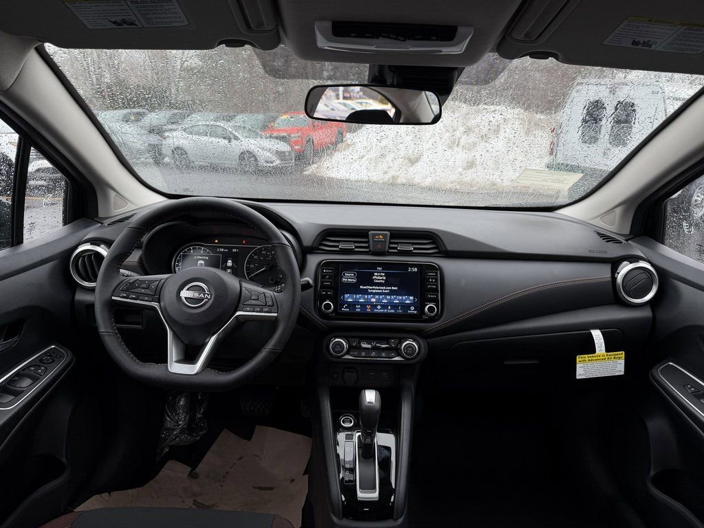 New 2025 Nissan Versa SR image 12