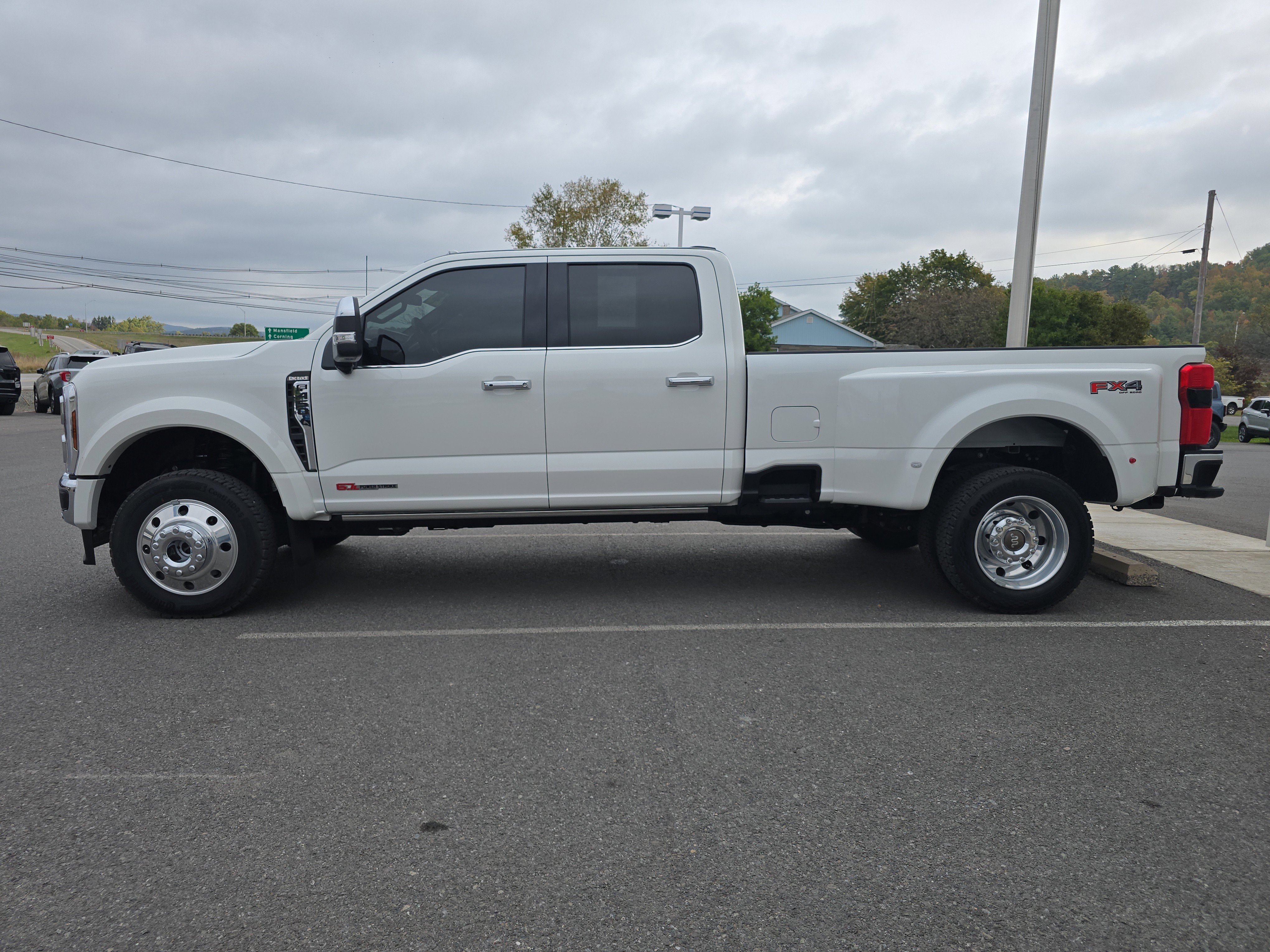Used 2025 Ford F450 King Ranch w/ Chrome Package image 7