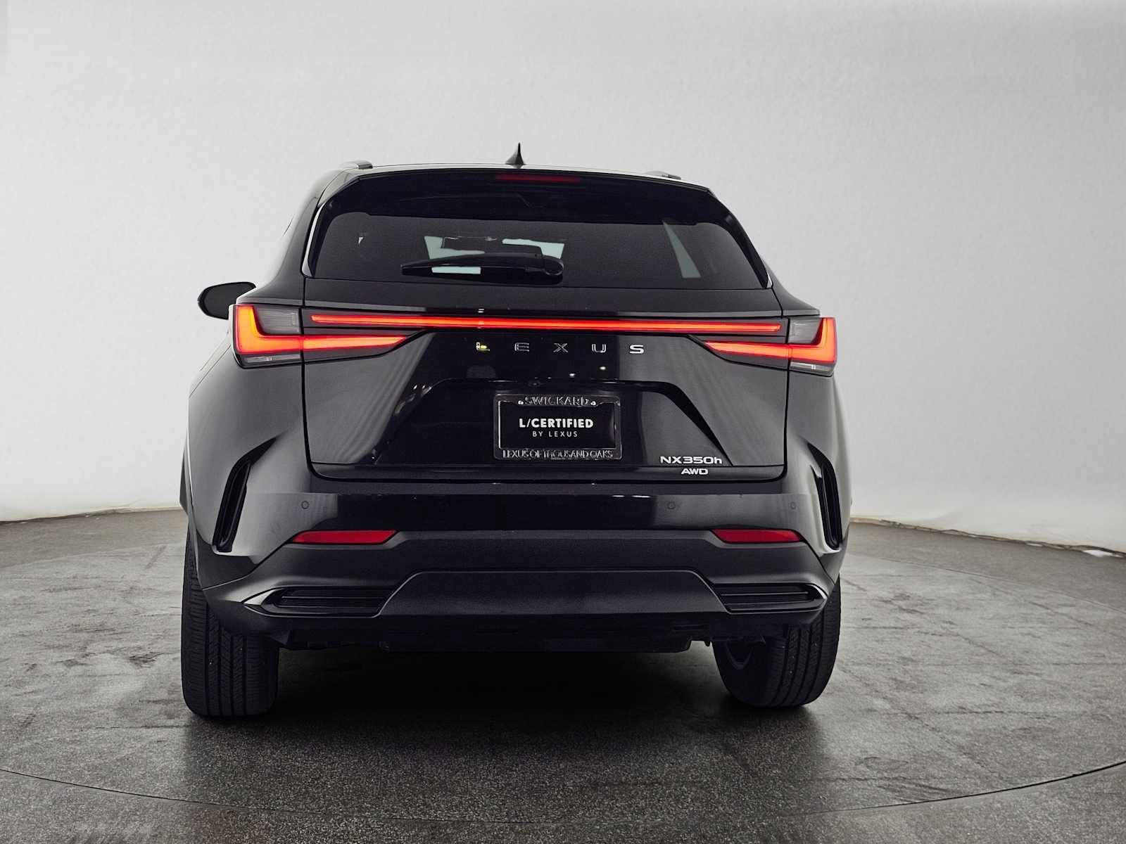 Certified 2024 Lexus NX 350h AWD image 4