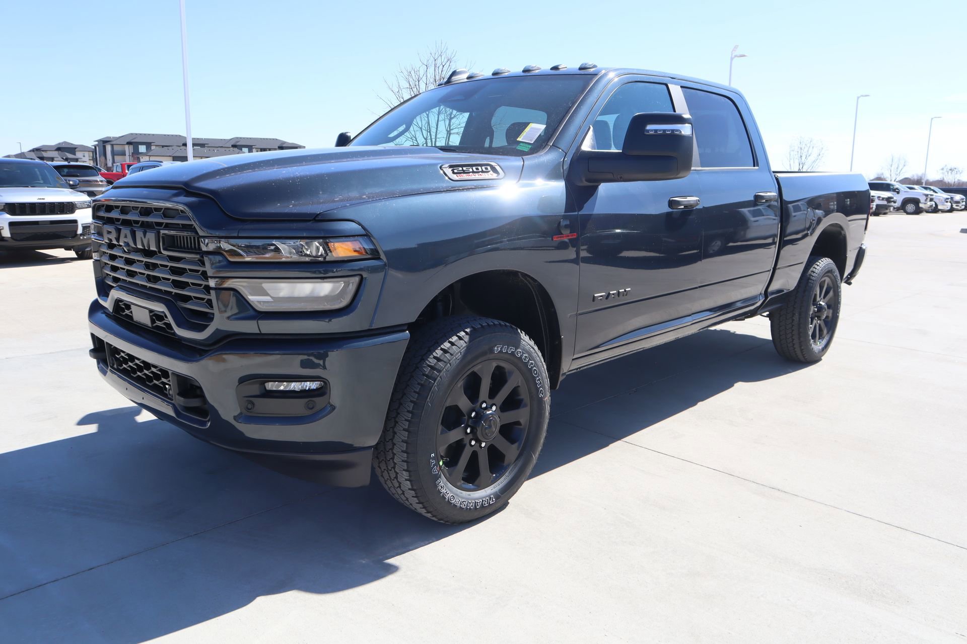 New 2026 RAM 2500 Big Horn AWD/4WD image 11