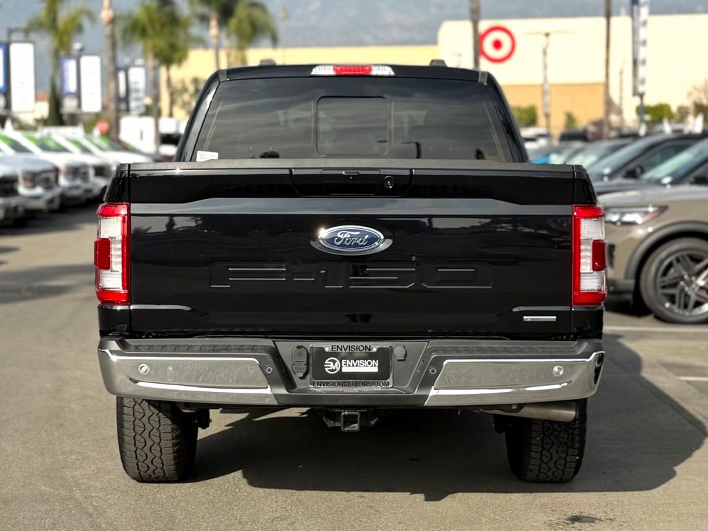 Certified 2022 Ford F150 Lariat image 8