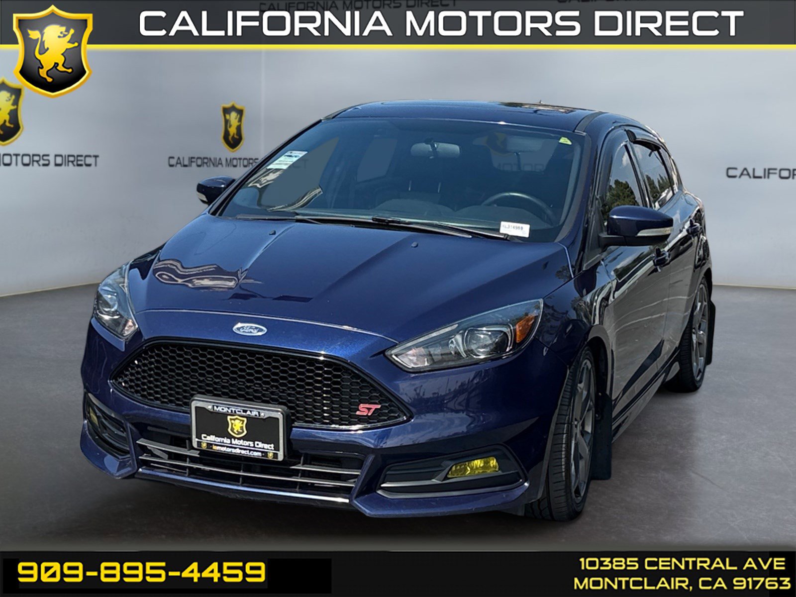 Used 2017 Ford Focus ST w/ Equipment Group 401A