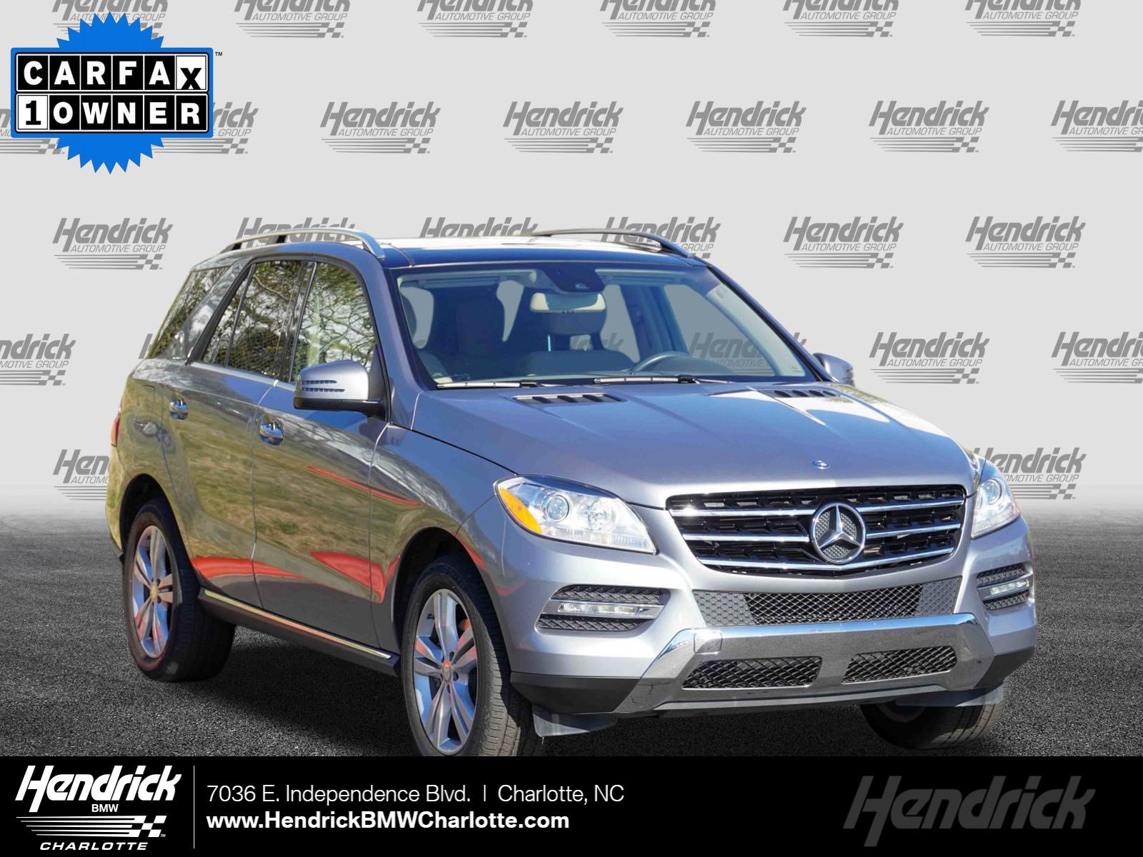 Used 2015 Mercedes-Benz ML 350 2WD