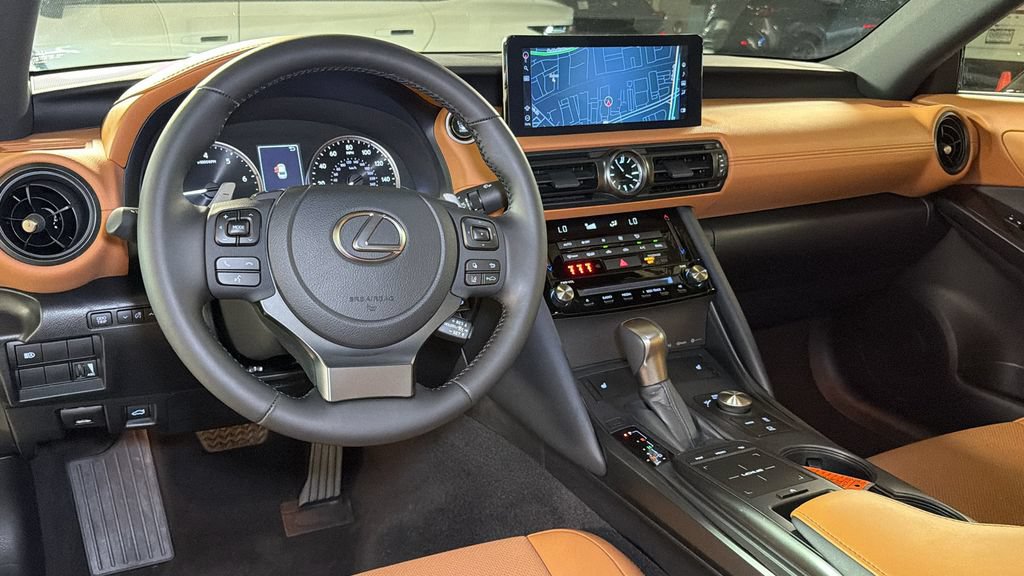 Certified 2024 Lexus IS 350 F Sport w/ Navigation Package AWD/4WD image 15