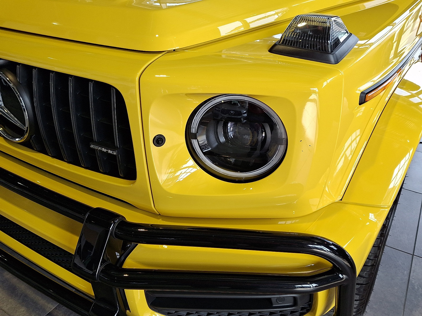 Certified 2024 Mercedes-Benz G 63 AMG 4MATIC image 8