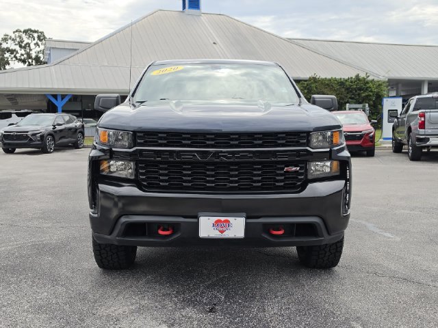 Used 2020 Chevrolet Silverado 1500 Custom Trail Boss w/ Custom Convenience Package AWD/4WD image 9