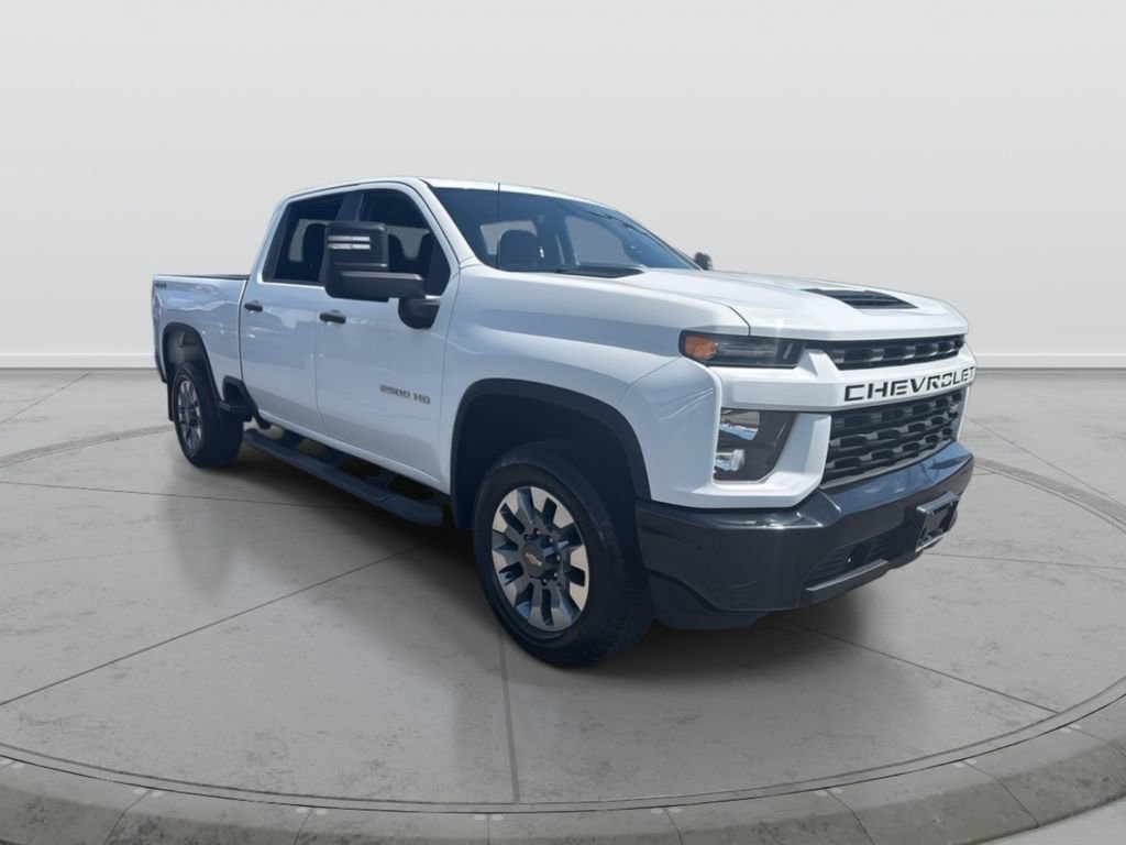 Used 2022 Chevrolet Silverado 2500 Custom w/ Snow Plow Prep/Camper Package