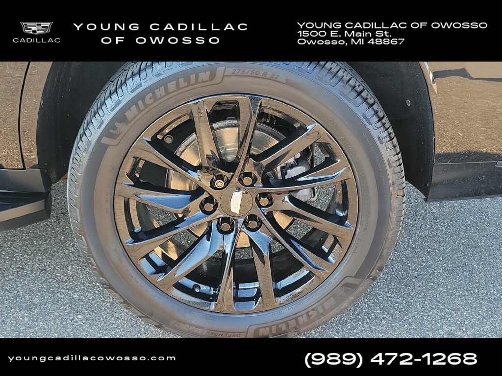 Used 2021 Cadillac Escalade Sport w/ LPO, ONYX Package AWD/4WD image 31