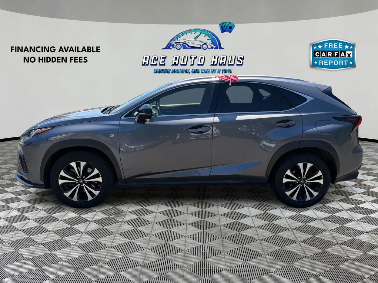 Used 2021 Lexus NX 300 F Sport w/ Accessory Package AWD/4WD image 4
