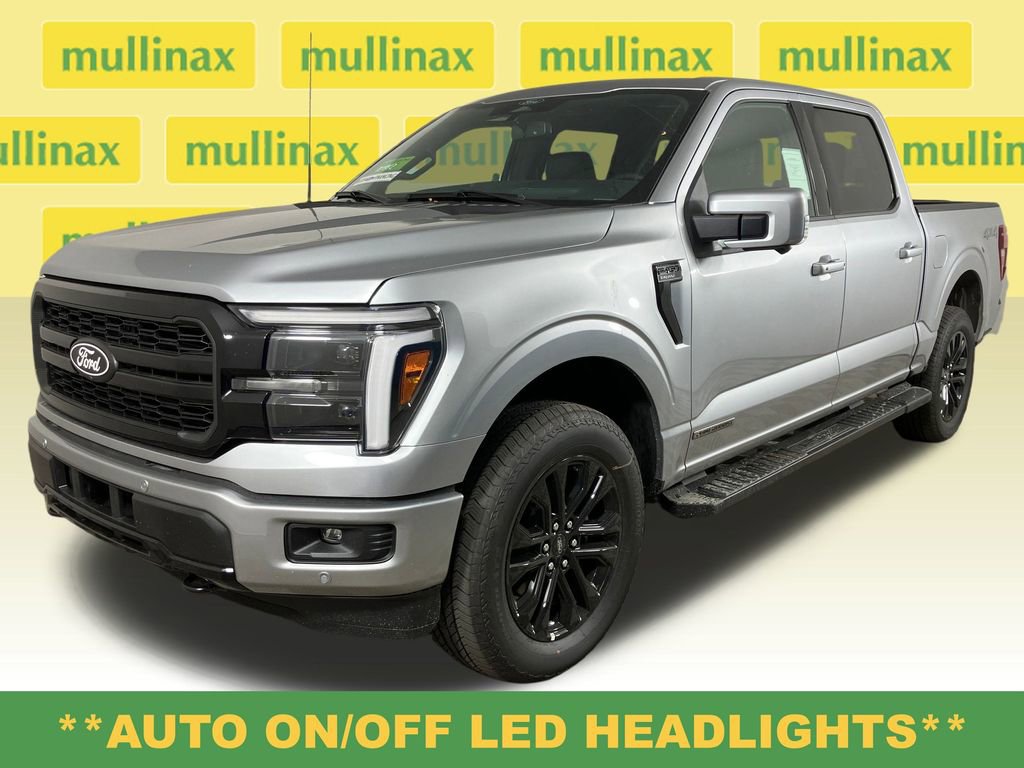 New 2025 Ford F150 Lariat w/ Equipment Group 502A High image 12