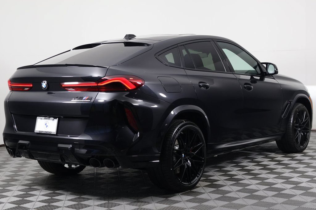 New 2027 BMW X6 M Competition w/ Executive Package AWD/4WD image 2