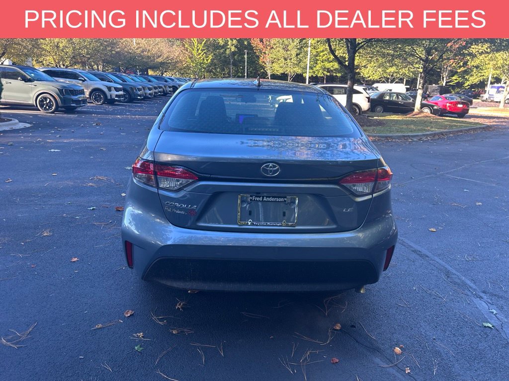 Used 2025 Toyota Corolla LE FWD image 7