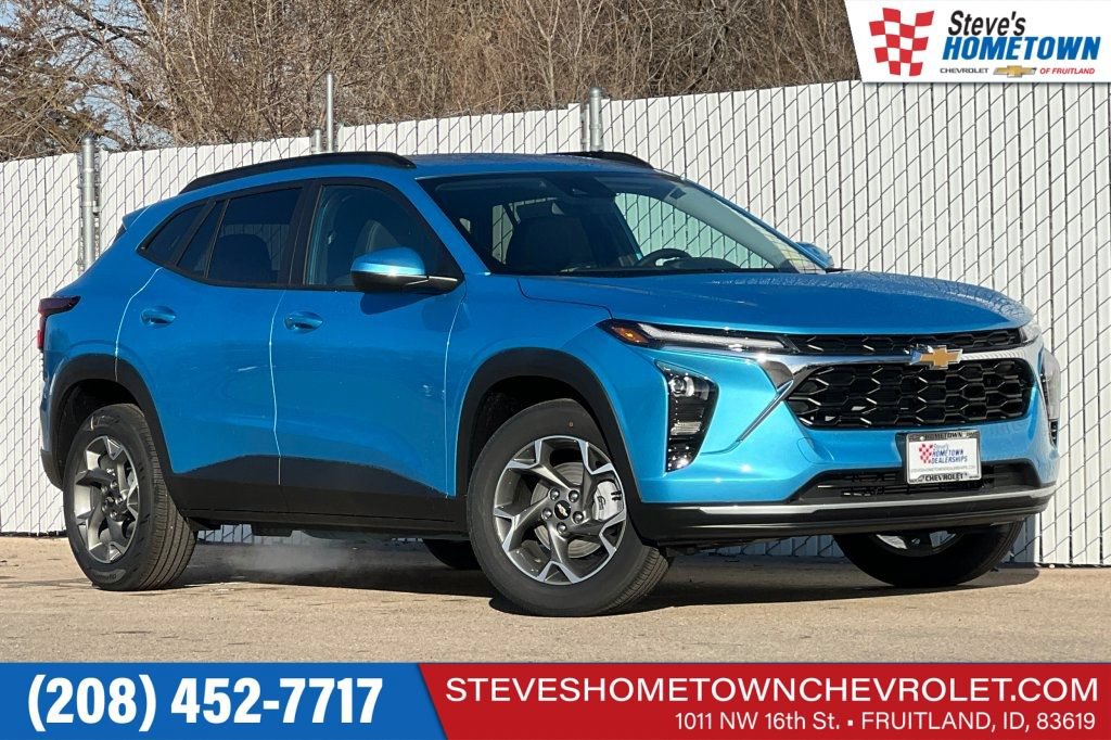 New 2026 Chevrolet Trax LT w/ Driver Confidence Package FWD image 1