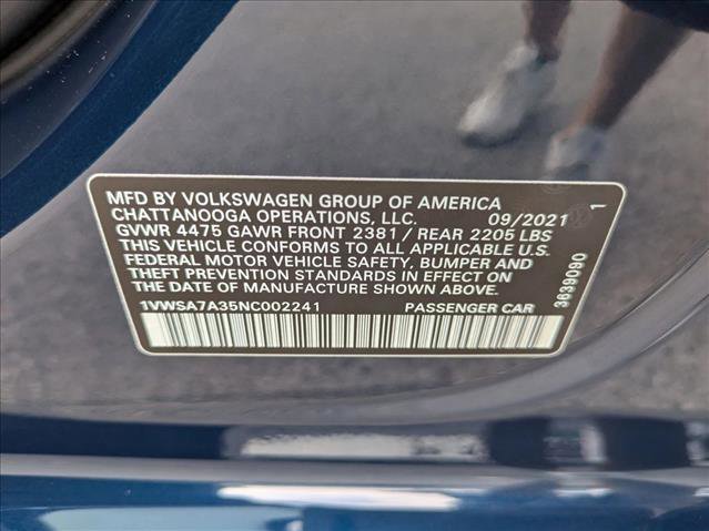 Used 2022 Volkswagen Passat 2.0T SE image 25
