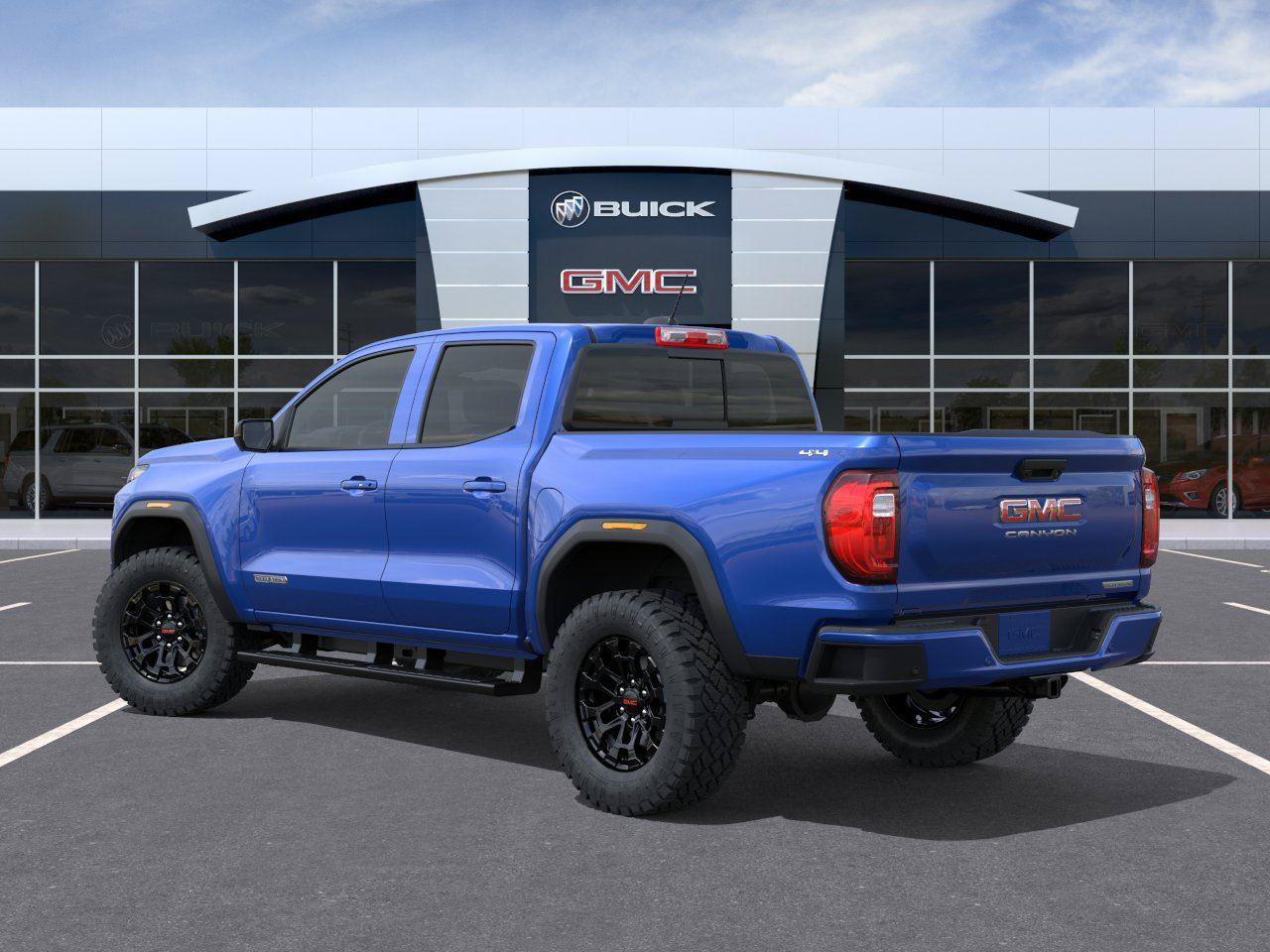 New 2026 GMC Canyon Elevation w/ Convenience Package AWD/4WD image 3
