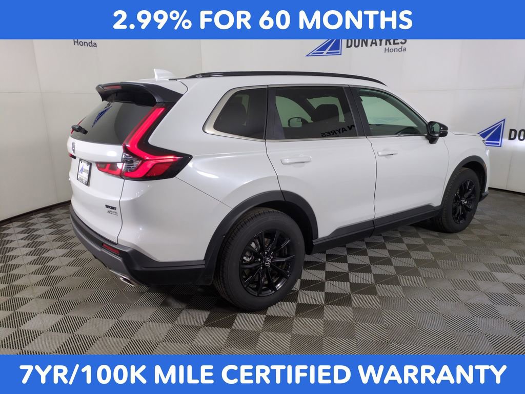 Certified 2024 Honda CR-V Sport image 5