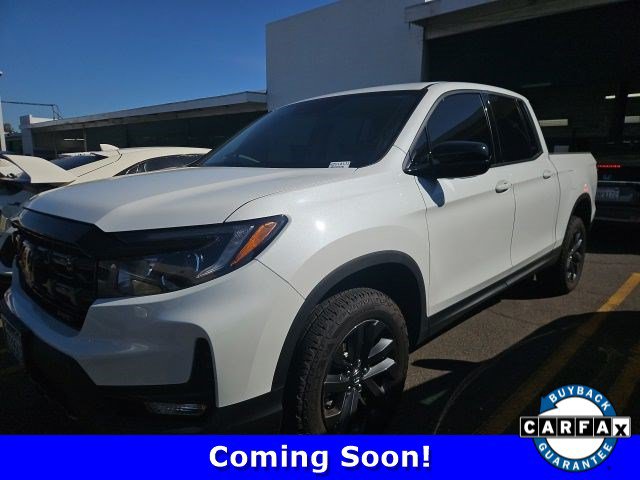 Used 2024 Honda Ridgeline Sport video 1