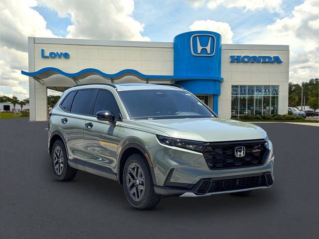 New 2026 Honda CR-V TrailSport