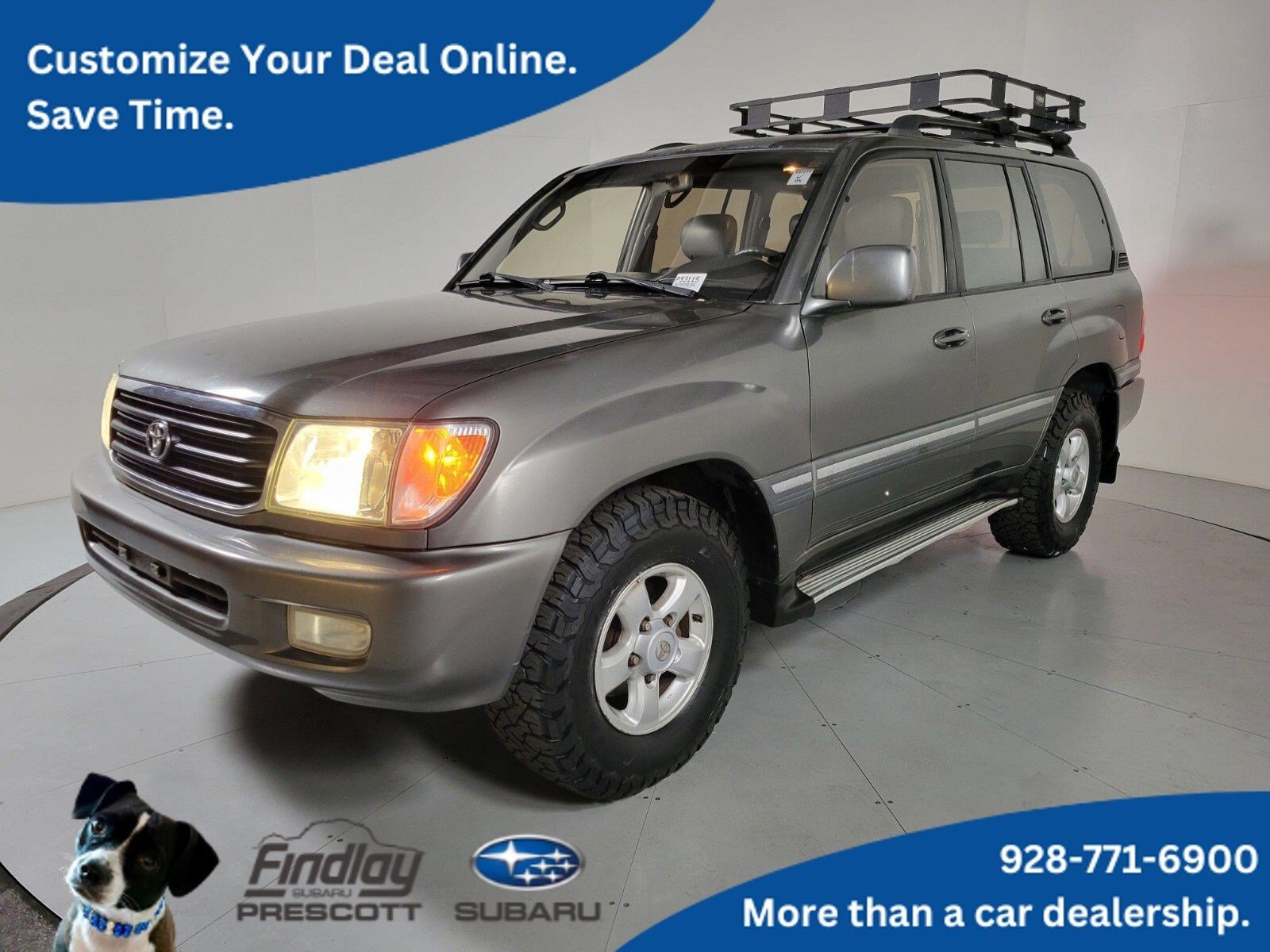 Used 1999 Toyota Land Cruiser