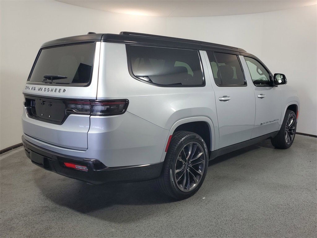 Used 2024 Jeep Grand Wagoneer L Series II w/ Quick Order Packagew 28T image 6