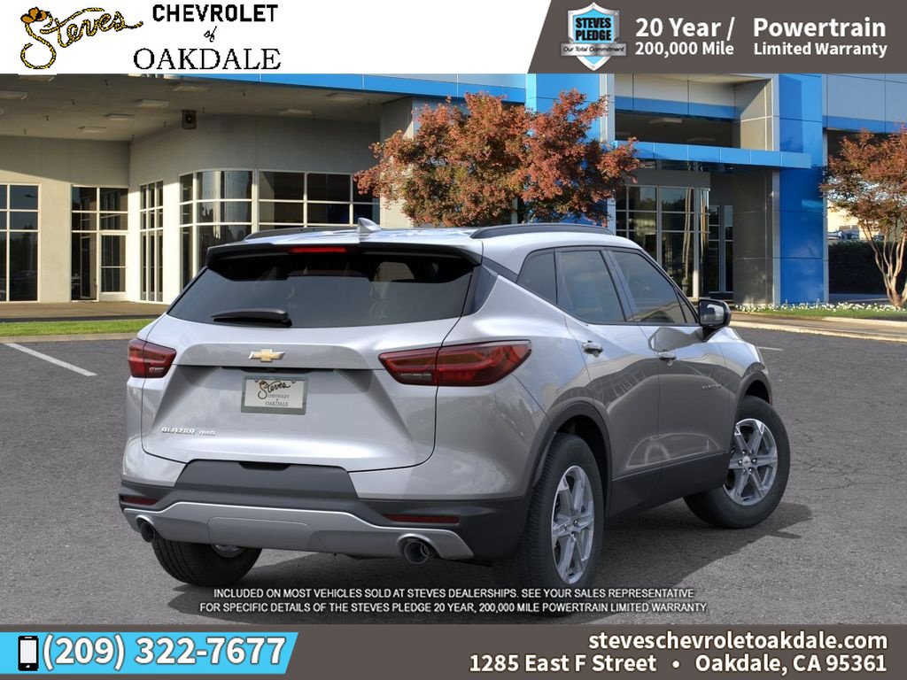 New 2026 Chevrolet Blazer LT w/ LPO, Floor Liner Package AWD/4WD image 4