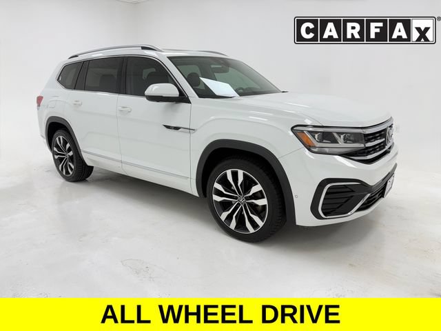 Used 2021 Volkswagen Atlas SEL Premium w/ MDO Package (Bench Seat) AWD/4WD image 1