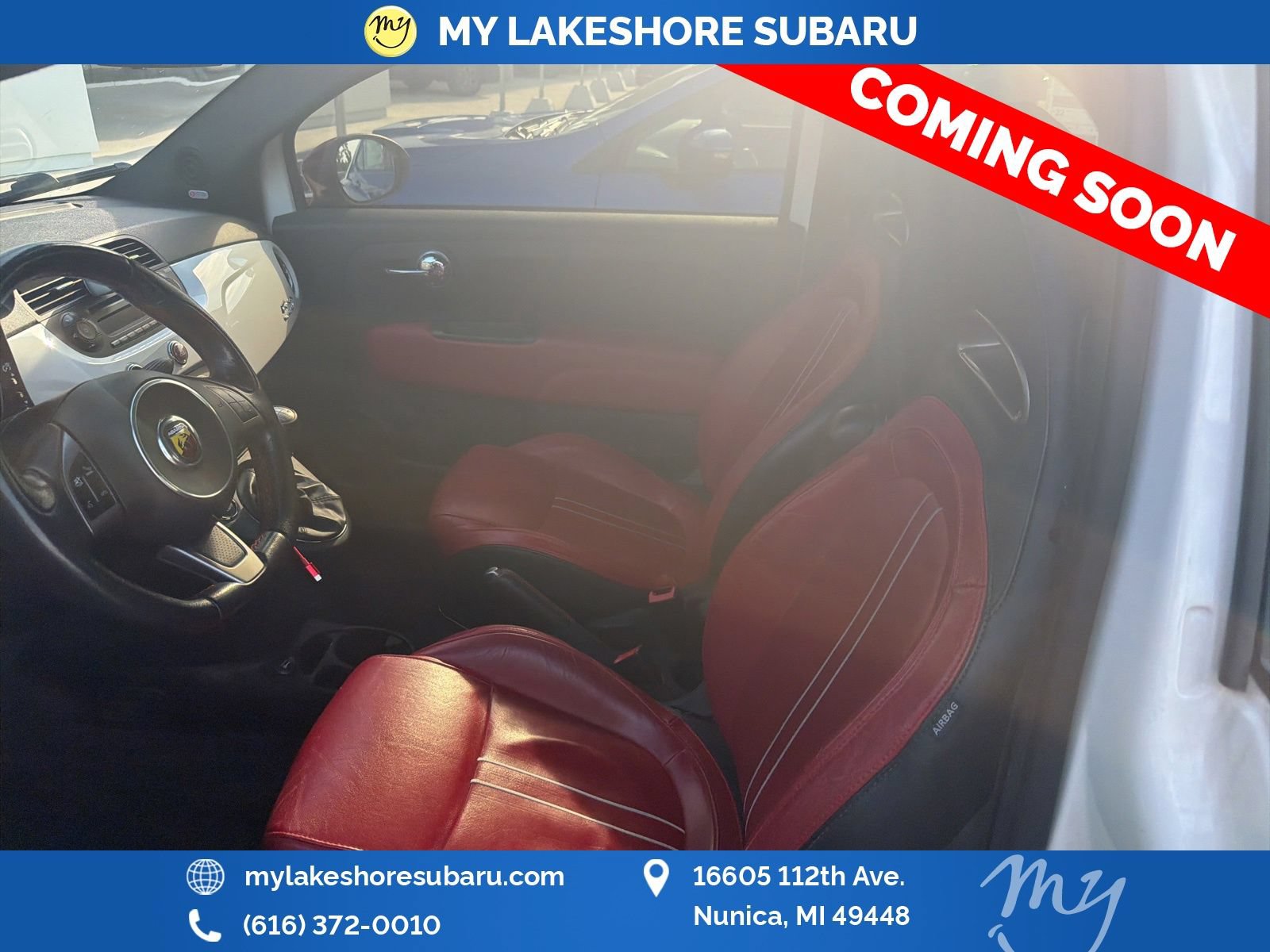 Used 2013 FIAT 500 Abarth w/ Comfort/Convenience Group FWD image 10