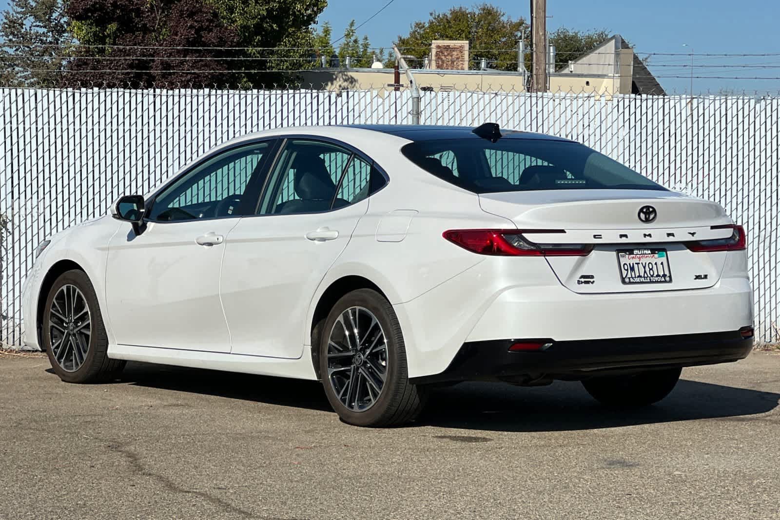 Certified 2025 Toyota Camry XLE w/ Premium Package AWD/4WD image 5