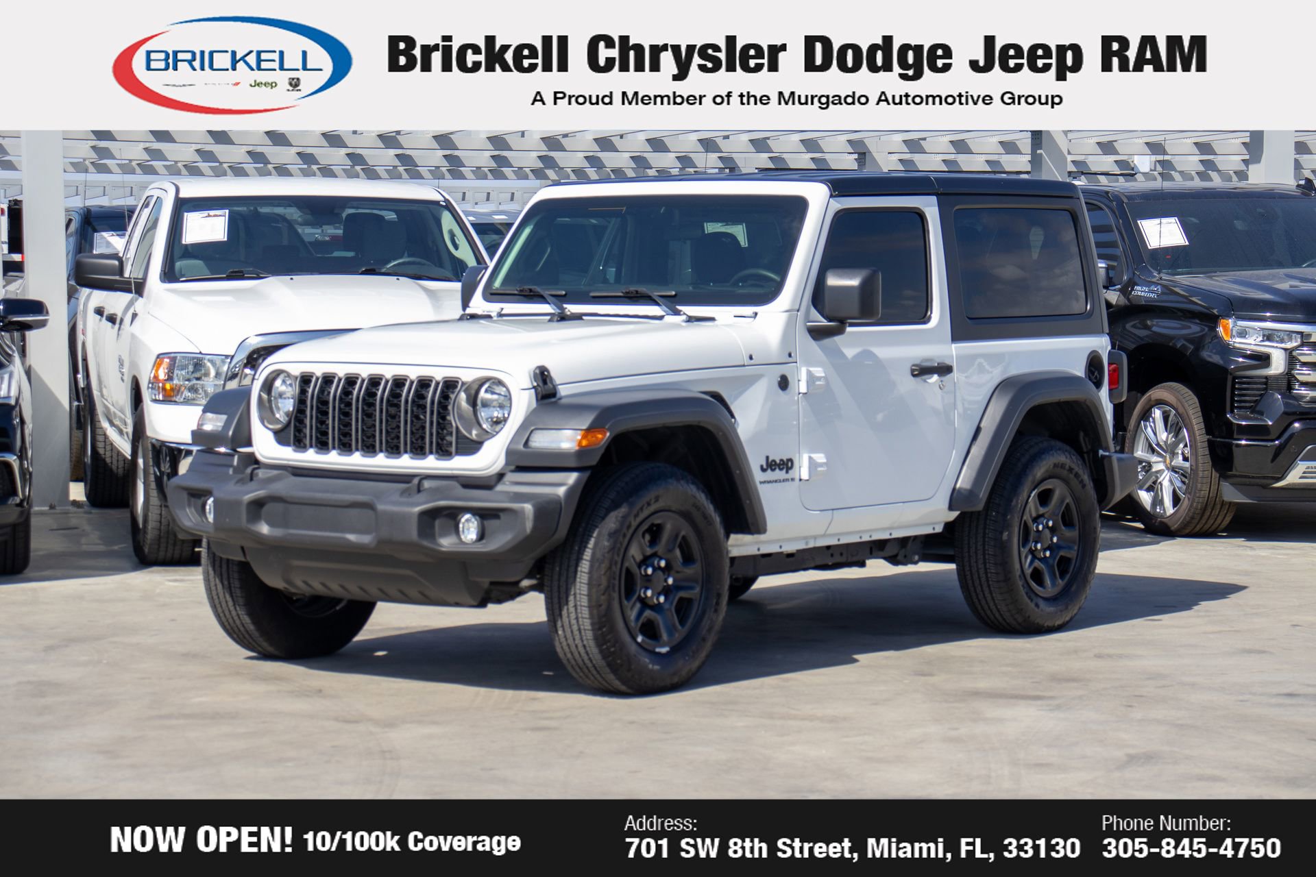 Used 2024 Jeep Wrangler Sport