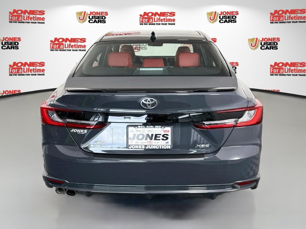 Certified 2025 Toyota Camry XSE AWD/4WD image 15